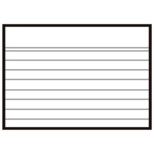 apli fichas rayas nº1 95x65mm 100u ideal para organizar y clasificar resistente y duradero multicolor