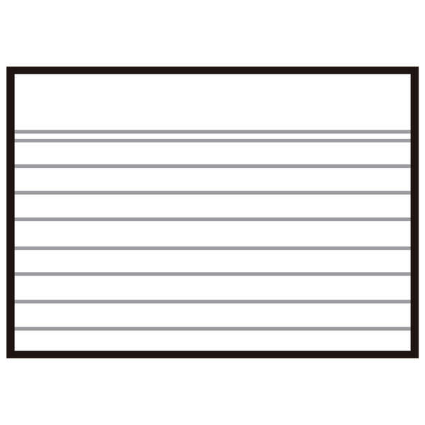 apli fichas rayas nº1 95x65mm 100u ideal para organizar y clasificar resistente y duradero multicolor