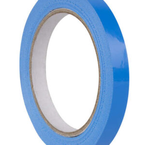apli cinta adhesiva de pvc 12mm x 66m resistente al agua y a la intemperie facil de cortar con la mano ideal para manualidades y embalaje color azul