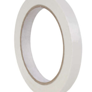 apli cinta adhesiva blanca 12mm x 66m resistente al desgarro facil de cortar adhesivo de alta calidad blanco