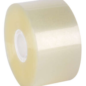 apli precinto compact sin ruido pp acrilico transparente 50mm x 132m facil de cortar adhesivo fuerte resistente al desgarro transparente