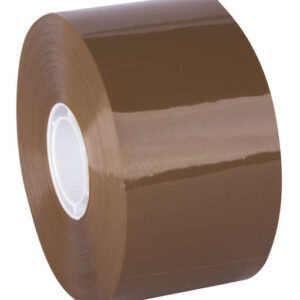 apli precinto compact sin ruido pp acrilico 50mm x 132m grosor 28µm" marron