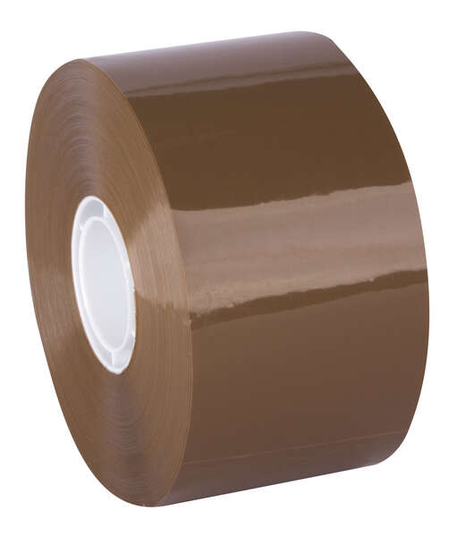 apli precinto compact sin ruido pp acrilico 50mm x 132m grosor 28µm" marron