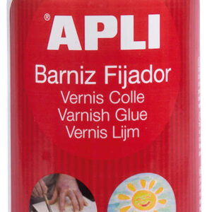 apli barniz adhesivo brillante 750ml proteccion duradera secado rapido resistente al agua transparente