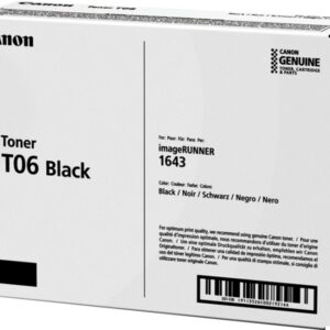 canon t06 negro cartucho de toner original 3526c002