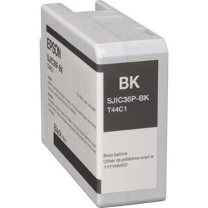 epson sjic36p negro cartucho de tinta original c13t44c140/sjic36p(k)