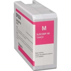 epson sjic36p magenta cartucho de tinta original c13t44c340/sjic36p(m)