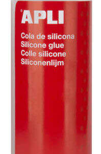 apli silicona escolar 500ml no contiene metanol cumple normativa une en 71 parte 5 pegado eficiente de goma eva, plasticos, papel y carton permite rectificaciones