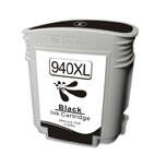 generico hp 940xl negro cartucho de tinta reemplaza c4902ae/c4906ae