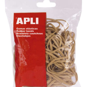 apli gomas elasticas Ø 200x3 mm 100g 70% caucho natural gran elasticidad y resistencia