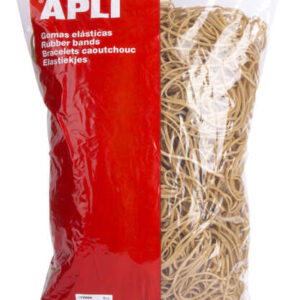 apli gomas elasticas Ø 120 x 2mm 1kg de contenido gran elasticidad y resistencia 70% de caucho natural