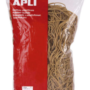 apli gomas elasticas Ø 60 x 2mm 1kg de contenido gran elasticidad y resistencia 70% de caucho natural