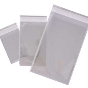 apli pack de 100 bolsas polipropileno con cierre adhesivo 60 x 80mm galga 120 alta resistencia y flexibilidad uso alimenticio transparentes