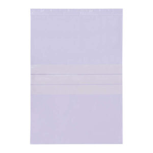 apli pack de 100 bolsas con zip auto cierre transparentes 250 x 350mm material ldpe cierre seguro y facil manipulacion uso alimenticio utiles para viajes