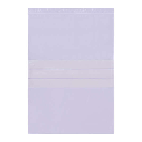 apli pack de 100 bolsas con zip auto cierre transparentes 250 x 350mm material ldpe cierre seguro y facil manipulacion uso alimenticio utiles para viajes