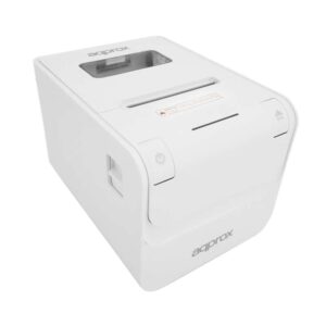approx impresora termica de recibos resolucion 203dpi velocidad 250mm/s usb, lan, rs232 y rj11 auto corte y corte manual