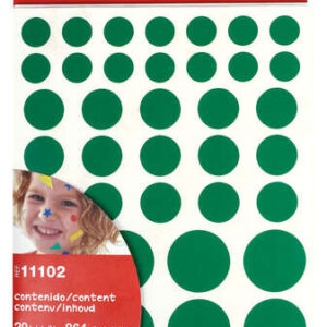 apli gomets adhesivo removible 864 gomets por bolsa diferentes colores, formas y tamaños desarrollo de habilidades normas en 71 y fsc