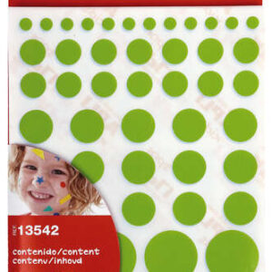 apli gomets adhesivo permanente 1052 gomets por bolsa desarrollo de habilidades creativas y psicomotrices cumple normas en 71 y fsc diferentes formas y tamaños colores surtidos