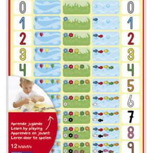 apli gomets tematicos los numeros 660 gomets en 12 hojas ayuda a identificar y cuantificar numeros adhesivo removible ideal para escuelas adhesivo base agua libre de disolventes color variado