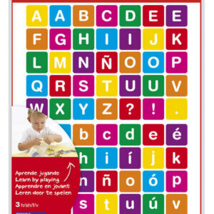 apli gomets tematicos las letras 210 gomets en 3 hojas adhesivo removible ayuda en la identificacion y pronunciacion de letras adhesivo base agua libre de disolventes color variado