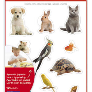 apli gomets tematicos realistas de mascotas 132 gomets en 12 hojas adhesivo removible ideal para desarrollar habilidades motoras normas en 71 y fsc 100% reciclables coloridos