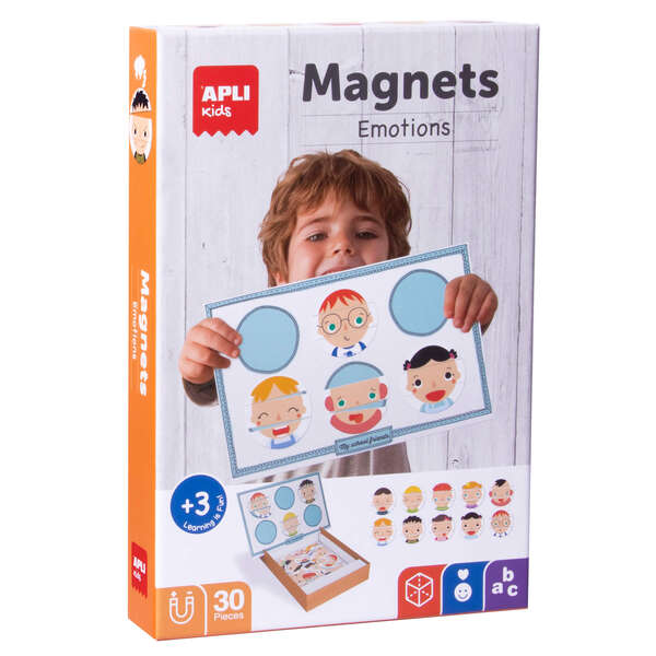 apli kids juego magnetico emociones 30 fichas tematicas fomenta la observacion y la imaginacion recomendado para niños a partir de 3 años