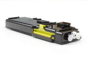 dell c2660dn/c2665dnf amarillo cartucho de toner generico reemplaza 593 bbbr/2k1vc/yr3w3/593 bbbo/rp5v1/r9pyx