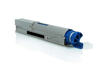oki c3300/c3400/c3450/c3600/c3520/c3530/mc350/mc360 negro cartucho de toner generico reemplaza 43459436/43459332/43459324