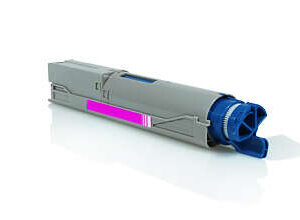 oki c3300/c3400/c3450/c3600/c3520/c3530/mc350/mc360 magenta cartucho de toner generico reemplaza 43459434/43459330/43459370
