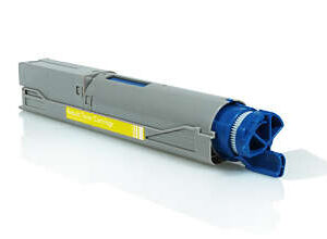 oki c3300/c3400/c3450/c3600/c3520/c3530/mc350/mc360 amarillo cartucho de toner generico reemplaza 43459433/43459329/43459369
