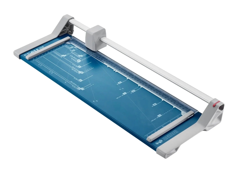 dahle 508 cizalla de rodillo formato a3 capacidad 6 hojas cuchilla circular autoafilable de acero