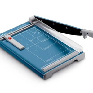 dahle 533 cizalla de palanca formato a4 capacidad 15 hojas cuchilla superior de acero de solingen