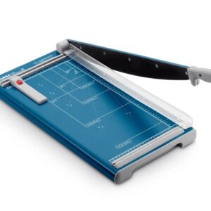 dahle 534 cizalla de palanca formato a3 capacidad 15 hojas cuchilla superior de acero de solingen