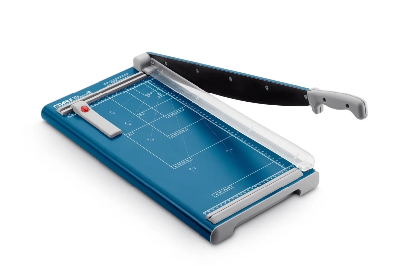 dahle 534 cizalla de palanca formato a3 capacidad 15 hojas cuchilla superior de acero de solingen