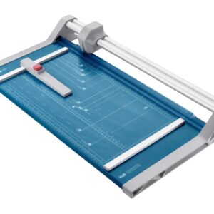 dahle 552 cizalla profesional de rodillo formato a3 capacidad 20 hojas cuchilla circular autoafilable de acero dos topes angulares