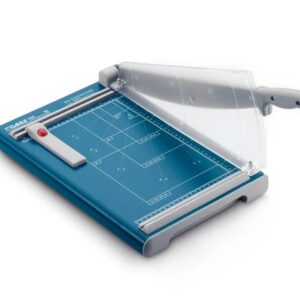 dahle 560 cizalla de palanca de precision formato a4 capacidad 25 hojas cuchilla de acero de solingen proteccion de cuchillla