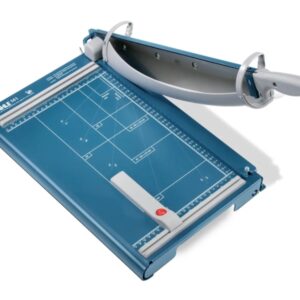 dahle 561 cizalla profesional de palanca formato a4 capacidad 35 hojas cuchilla de acero de solingen sistema automatico de seguridad
