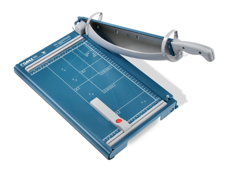 dahle 561 cizalla profesional de palanca formato a4 capacidad 35 hojas cuchilla de acero de solingen sistema automatico de seguridad