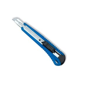 dahle 10860 basic cuter con cuchilla de 9mm mecanismo automatico de bloqueo guia metalica