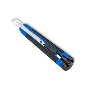 dahle 10870 allround cuter con cuchilla de 9mm mecanismo automatico de bloqueo guia metalica