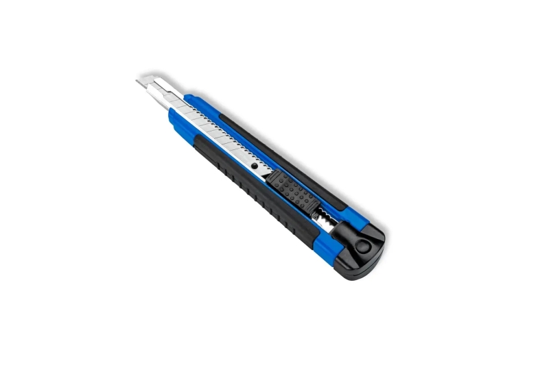 dahle 10870 allround cuter con cuchilla de 9mm mecanismo automatico de bloqueo guia metalica