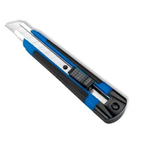 dahle 10875 allround cuter con cuchilla de 18mm mecanismo automatico de bloqueo guia metalica
