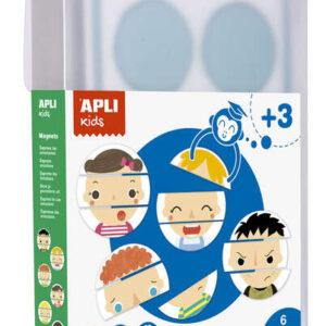 apli magnet emociones xxl tamaño 50x70 iman de alta resistencia diseño con emociones variadas