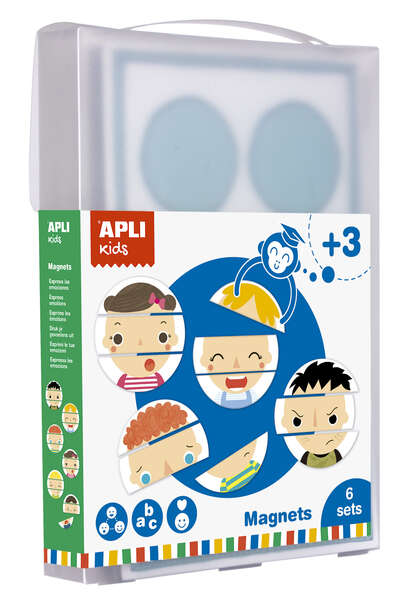 apli magnet emociones xxl tamaño 50x70 iman de alta resistencia diseño con emociones variadas