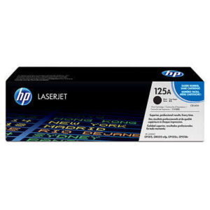 hp cb540a negro cartucho de toner original 125a