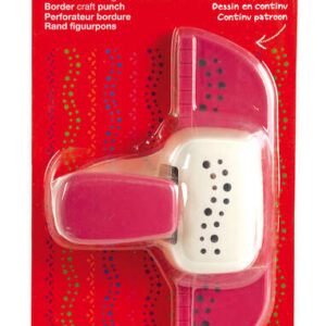 apli perforadora de papel para bordes en forma de puntos altura de figura 1cm guia de corte preimpresa deposito de papel ideal para scrapbooking y manualidades color blanco