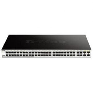 d link smart switch gestionado 48 puertos 1000base t + 4 puertos combo 1000base t/sfp