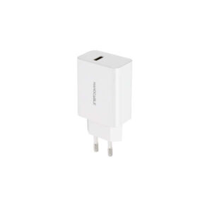 nanocable cargador usb 5v/2.1a color blanco