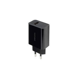 nanocable cargador usb 5v/2.1a color negro