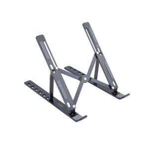 tooq soporte elevador aluminio plegable portatiles color gris